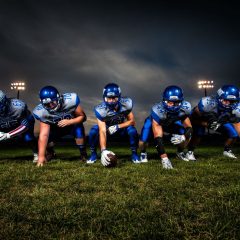 The rise of American Football in France