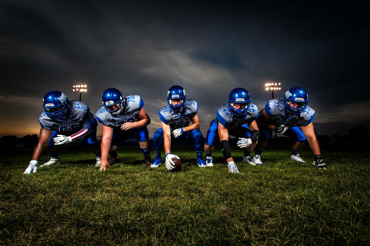 The rise of American Football in France