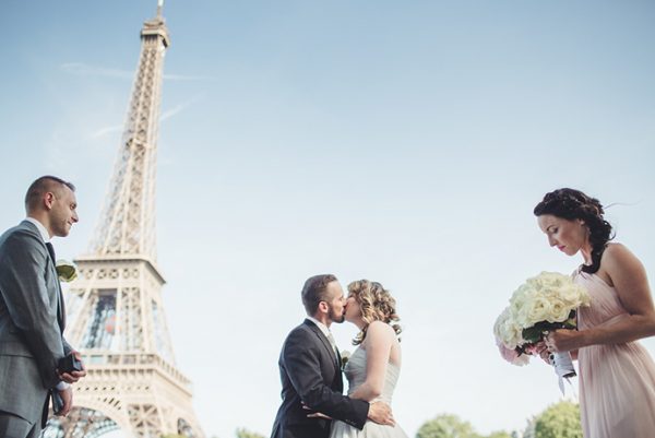 elopement at eiffel tower