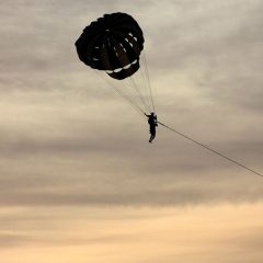 When to try parasailing?