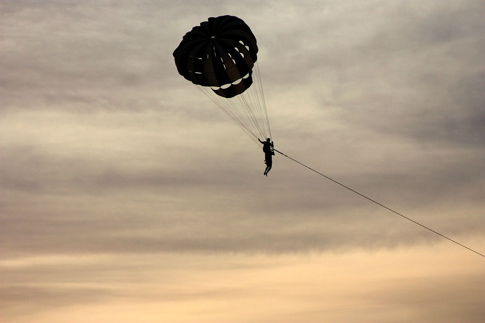 When to try parasailing?