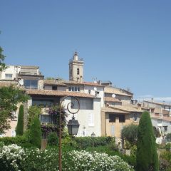 Mougins, a town of gardens and art