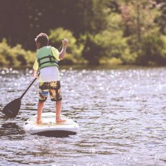 A closer look at stand up paddleboarding