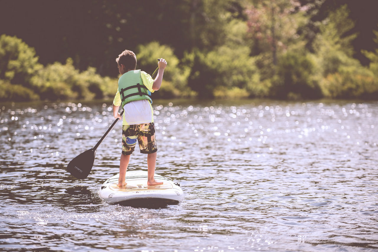 A closer look at stand up paddleboarding