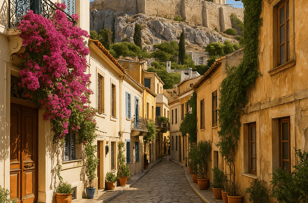 The Best Neighborhoods to Buy Property in Athens