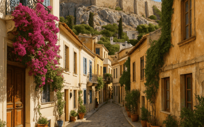 The Best Neighborhoods to Buy Property in Athens