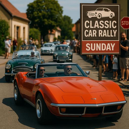 local tourist rallies
