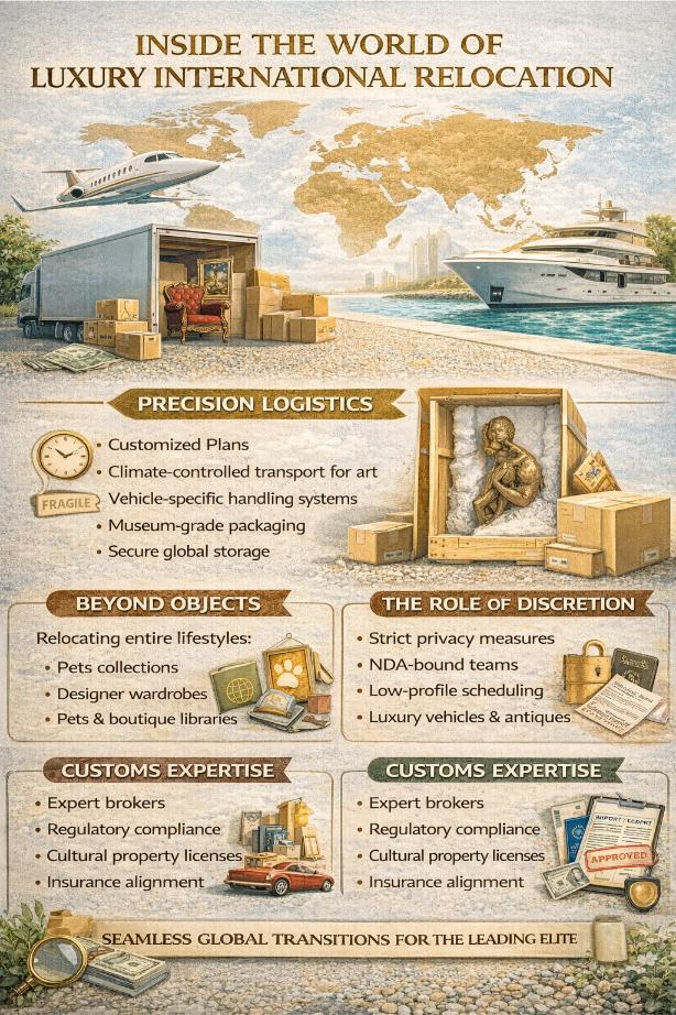 luxury international relocation