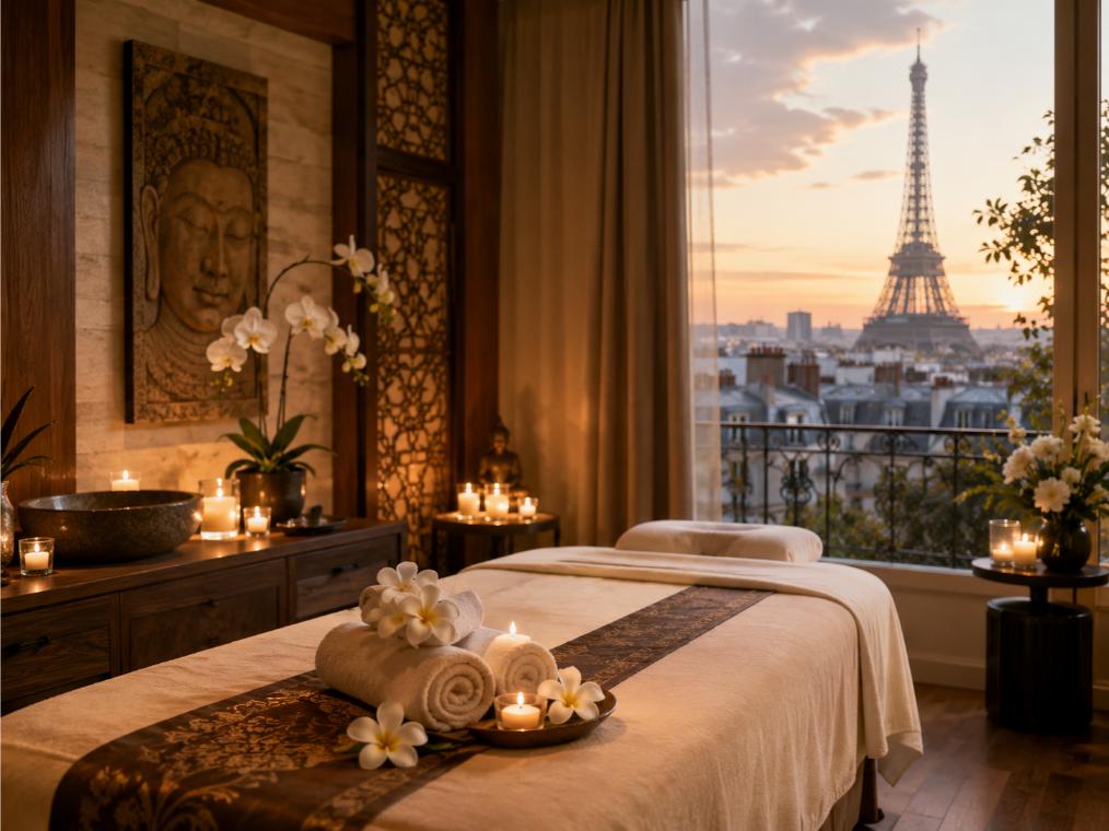 spa thai paris